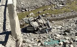Kastamonu’da Otomobil Köprüden Dereye Düştü: 2 Yaralı