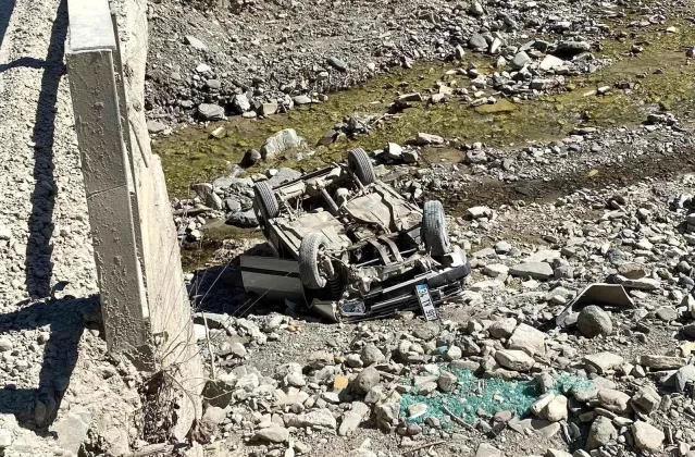 Kastamonu’da Otomobil Köprüden Dereye Düştü: 2 Yaralı