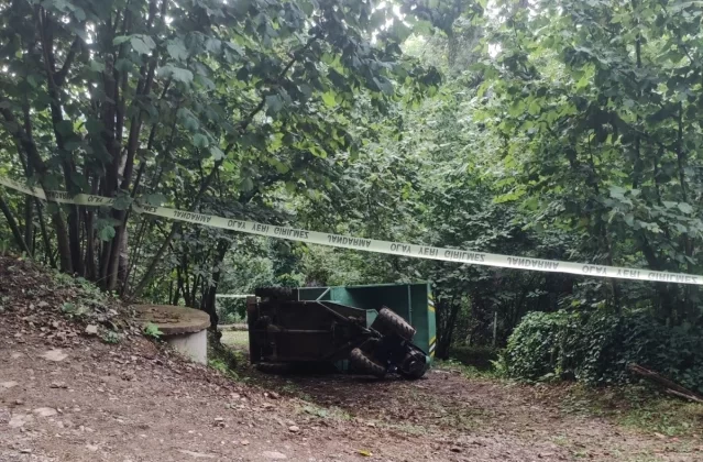 Kastamonu’da Tarım Aracı Devrildi, Sürücü Hayatını Kaybetti