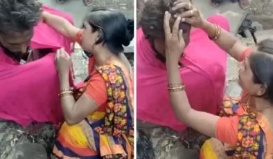 Kaybolan Eşini Hastanede Bulan Kadın