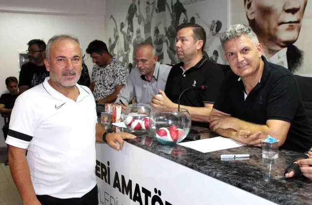 Kayseri U14 Ligi 2023-2024 Sezonu Fikstür Çekimi Yapıldı 1 Kayseri U14 Ligi 2023-2024 Sezonu Fikstür Çekimi Yapıldı