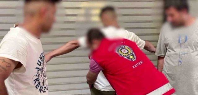 Kayseri’de Güven Timleri Büro Amirliği çalışmaları sonucunda 2 bin 264 kişi ve 303 araç sorgulandı