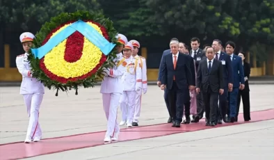 Kazakistan ile Vietnam Arasında Vizesiz Seyahat Anlaşması İmzalandı