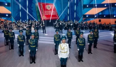 Kazakistan’da Anayasa’nın 28. yıl dönümü kutlamaları