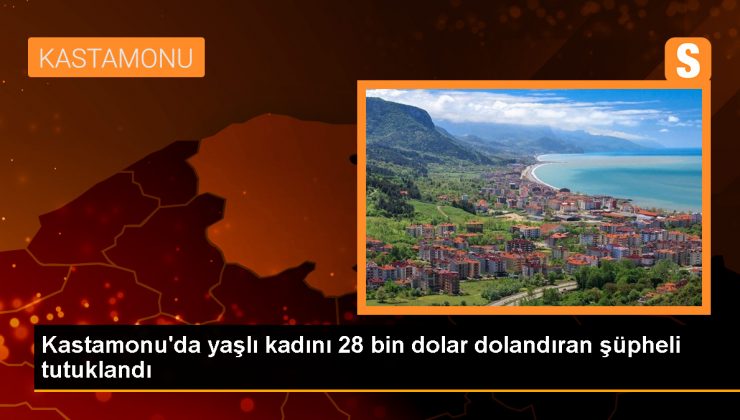 Kendisini kamu görevlisi olarak tanıtan dolandırıcı tutuklandı
