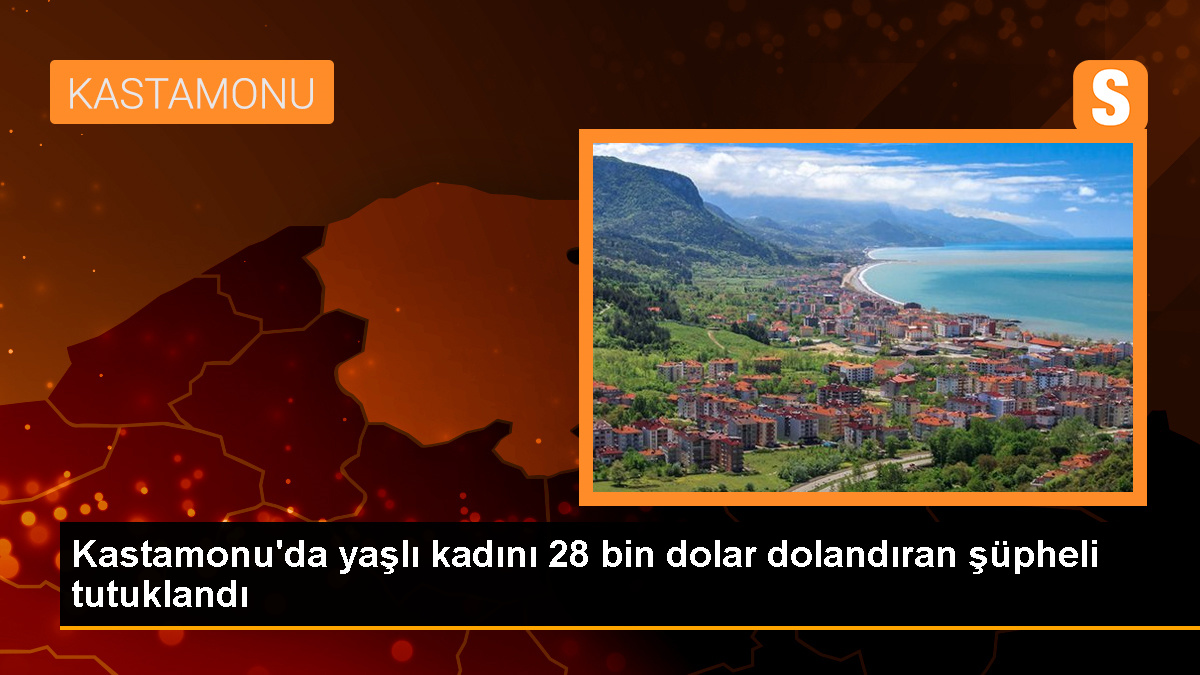 Kendisini kamu görevlisi olarak tanıtan dolandırıcı tutuklandı