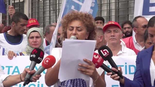 Kesk, İktidarın Toplu Sözleşme İçin Zam Teklifine Karşı Ülke Genelinde İş Bıraktı: ‘Hükümetin Bizleri Yok Sayan İlk Teklifine İlk Uyarımızı Yapıyoruz’