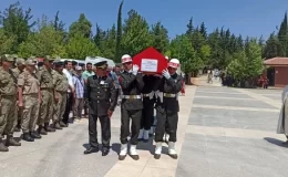 Kıbrıs gazisi Mehmet Özkorkmaz son yolculuğuna uğurlandı