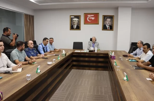 Kilis Belediyesi’nden Temizlik Farkındalık Toplantısı