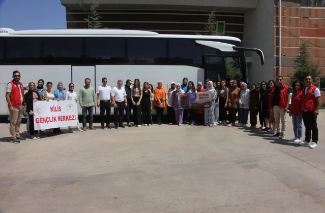 Kilisli Gençler Çanakkale Yolculuğuna Başladı
