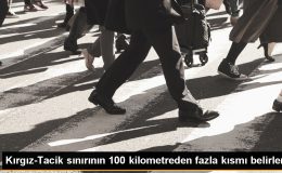 Kırgızistan ile Tacikistan Arasında Tartışmalı Sınırda Anlaşma Sağlandı