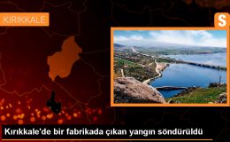 Kırıkkale’deki Fabrikada Patlama Sonrası Yangın Söndürüldü