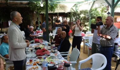 Kırklareli Ticaret Borsası Başkanı Toprak Mahsulleri Ofisi’ni ziyaret etti