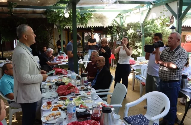 Kırklareli Ticaret Borsası Başkanı Toprak Mahsulleri Ofisi’ni ziyaret etti