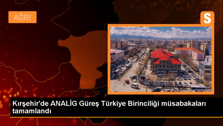 Kırşehir’de ANALİG Güreş Türkiye Birinciliği Tamamlandı