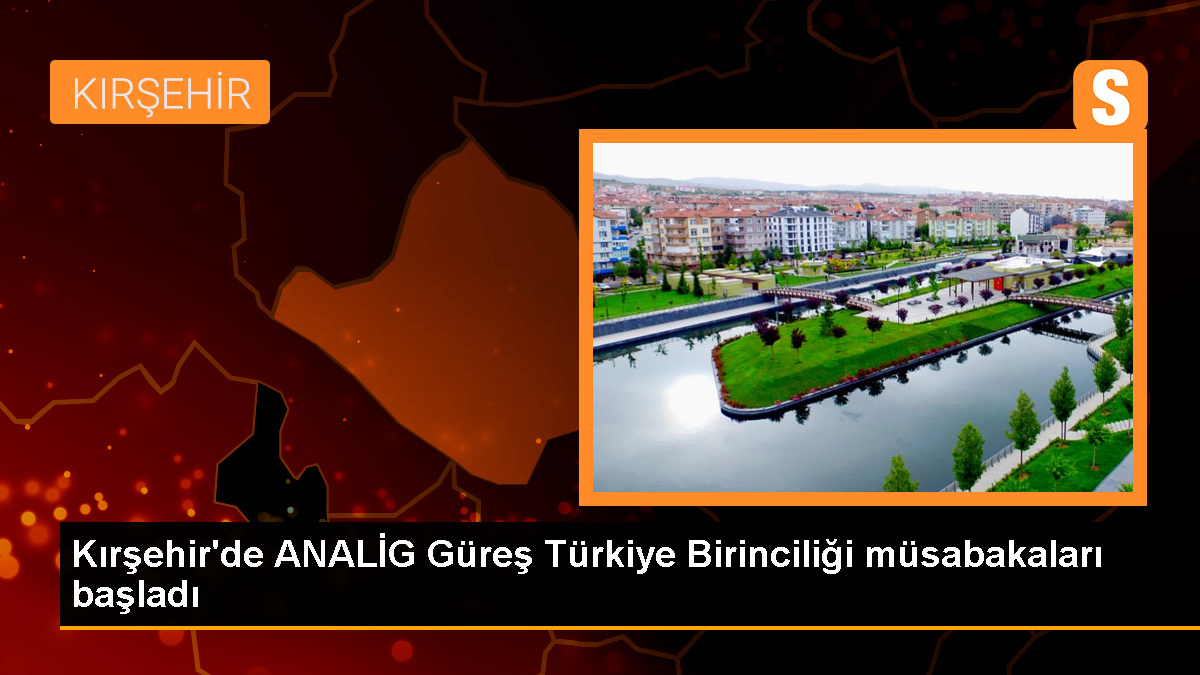 Kırşehir'de ANALİG Güreş Türkiye Birinciliği başladı