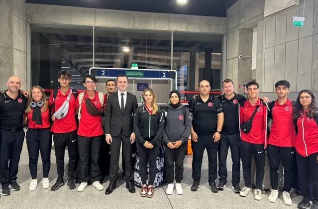 Klasik Yay Milli Takımı Paris'te kampa girdi 1 Klasik Yay Milli Takımı Paris’te kampa girdi