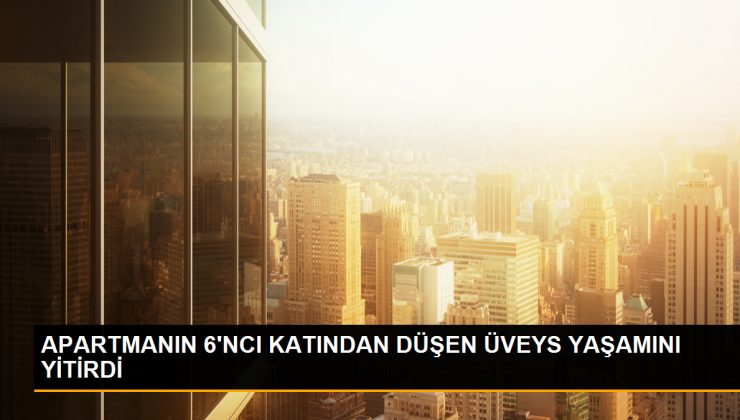 Kocaeli'de apartmandan düşen genç hayatını kaybetti
