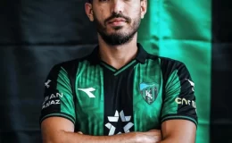 Kocaelispor, Yusuf Emre Gültekin ile 2 yıllık sözleşme imzaladı