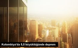 Kolombiya’nın batısında 5,5 büyüklüğünde deprem meydana geldi