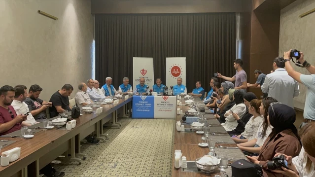 Konya İl Müftülüğü ve Türkiye Diyanet Vakfı Hatay’da Yuvalar Kuruyoruz Projesi