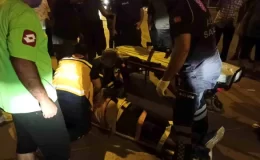 Konya Seydişehir’de Kamyonet ile Motosiklet Çarpıştı: 1 Yaralı