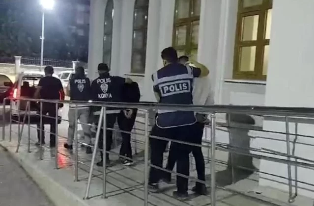 Konya’da 4 araç çalındı, 3 şüpheli yakalandı