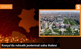 Konya’da 8 Jeotermal Sahası İçin İhale Yapılacak