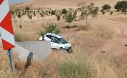Konya’da Otomobil Şarampole Düştü: 3 Yaralı