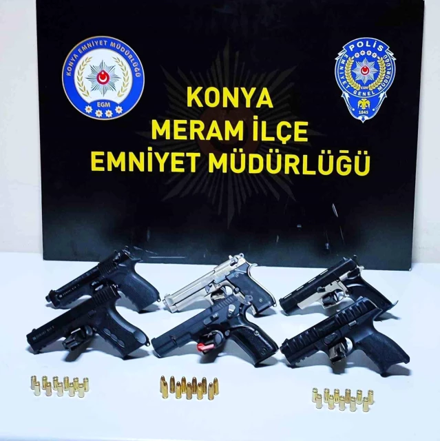 Konya'da Silah Atma İhbarlarına Operasyon: 10 Şahıs Hakkında İşlem Başlatıldı