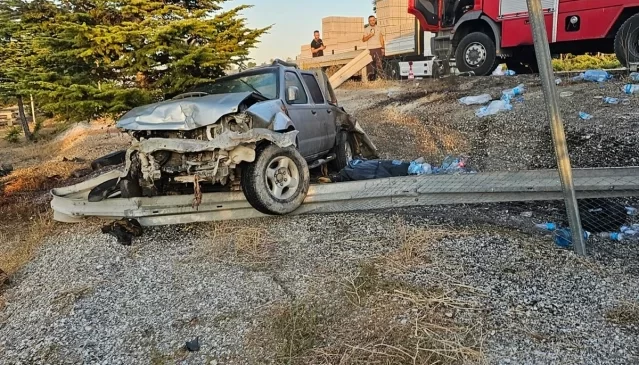 Konya’da Zincirleme Trafik Kazası: 1 Ölü, 3 Yaralı