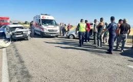 Konya’da trafik kazasında 7 kişi yaralandı