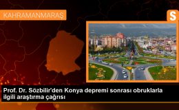 Konya’daki Depremin Obruklara Etkisi Araştırılmalı