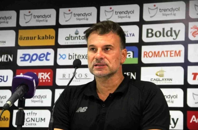 Konyaspor Teknik Direktörü Stanojevic: Beraberlik gerçek netice oldu