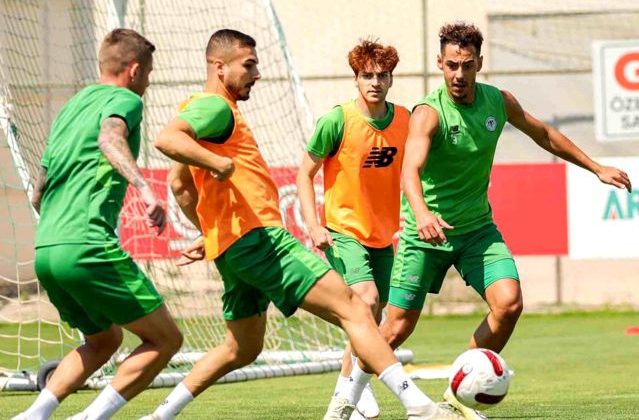 Konyaspor Yeni Sezon Hazırlıklarını Sürdürdü