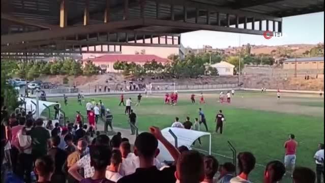 Köyler arası dostluk turnuvasında kavga çıktı