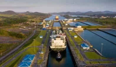 Kuraklık nedeniyle Panama Kanalı’ndaki transit geçiş kısıtlamaları 10 ay daha uzayacak