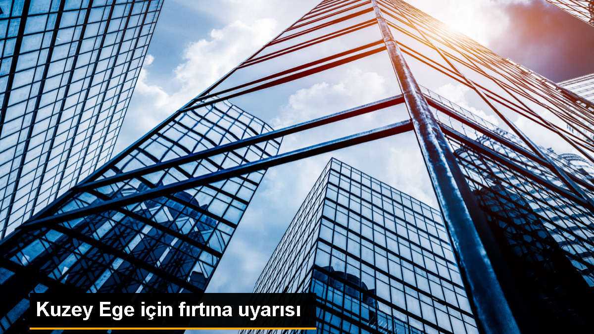 Kuzey Ege için fırtına uyarısı