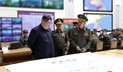 Kuzey Kore, Güney Kore’ye karşı askeri tatbikat gerçekleştirdi