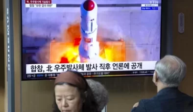 Kuzey Kore’nin Uzay Denemesi Başarısız Oldu