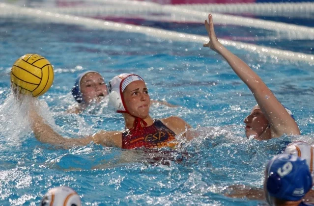 LEN 17 Yaş Altı Kadınlar Avrupa Sutopu Şampiyonası’nda 6. gün tamamlandı