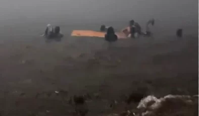 Lahaina Yangınından Kaçan İnsanlar Denize Atladı