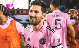 Lionel Messi, Inter Miami’nin zaferinde büyük rol oynadı