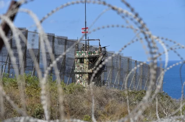 Lübnan Ordusu: İsrail ile Mavi Hat üzerinde 13 tartışmalı bölge var 1 Lübnan Ordusu: İsrail ile Mavi Hat üzerinde 13 tartışmalı bölge var