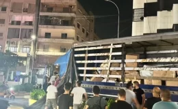 Lübnan’da Türk Tır Şoförü Saldırıya Uğradı