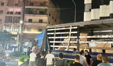 Lübnan’da Türk Tır Şoförü Saldırıya Uğradı