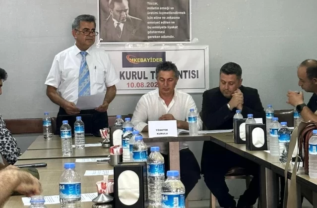 MKEBAYİDER Genel Kurulu Yoğun Katılımla Gerçekleştirildi