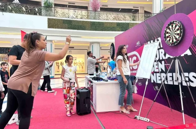 MNG AVM 1. Dart Turnuvası Sonuçlandı