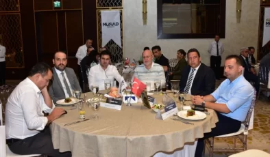 MÜSİAD Antalya Şubesi İş İnsanlarını Kurum Müdürleriyle Buluşturdu