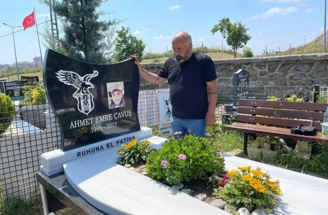 Maganda Kurşunu Sonucu Hayatını Kaybeden Lise Öğrencisi Ahmet Emre Çavuş, Vefatının 6. Yıl Dönümünde Anıldı.